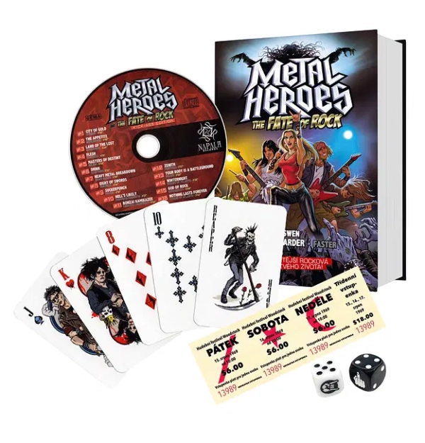 Metal Heroes - Sběratelský komplet