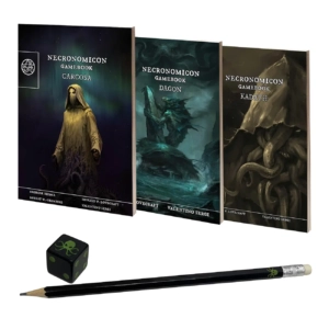 Necronomicon: Dagon, Carcosa, Kadath - Sběratelský komplet