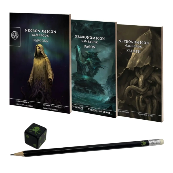 Necronomicon: Dagon, Carcosa, Kadath - Sběratelský komplet