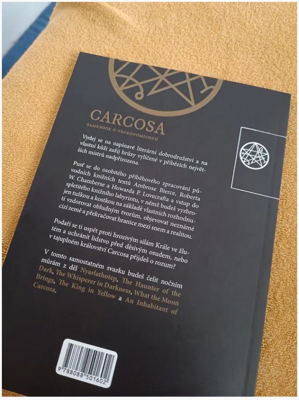 Necronomicon: Dagon, Carcosa, Kadath - Sběratelský komplet