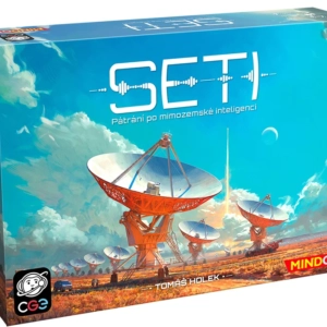SETI: Pátrání po mimozemské inteligenci