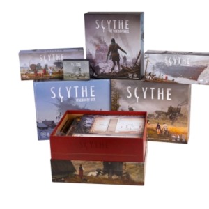Scythe legendary box CZ komplet