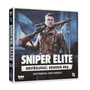 Sniper Elite - Odstřelovač: Desková hra