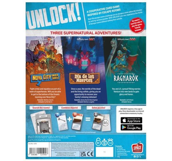Unlock: Supernatural Adventures